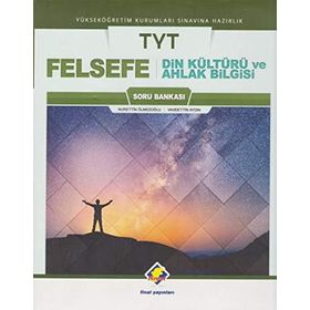 Final Yayınları TYT Felsefe Din Kültürü Ve Ahlak Bilgisi Soru Bankası