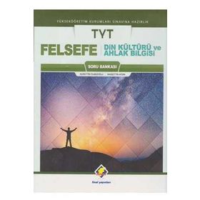 Final Yayınları TYT Felsefe Din Kültürü Ve Ahlak Bilgisi Soru Bankası