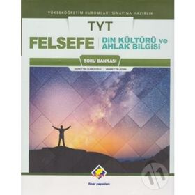 Final Yayınları TYT Felsefe Din Kültürü Ve Ahlak Bilgisi Soru Bankası
