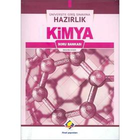 Final Yayınları Üniversite Giriş Sınavına Hazırlık Kimya Soru Bankası