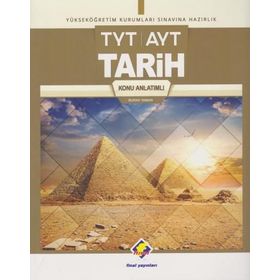 Final Yayınları YKS TYT AYT Tarih Konu Anlatımlı