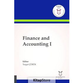 Finance and Accounting 1 - Turgut Çürük