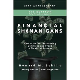 Financial Shenanigans, Fourth Edition