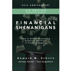 Financial Shenanigans, Fourth Edition