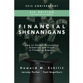 Financial Shenanigans, Fourth Edition