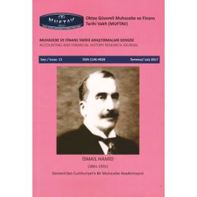 Finans Araştırmaları 1 - Serkan Yılmaz Kandır