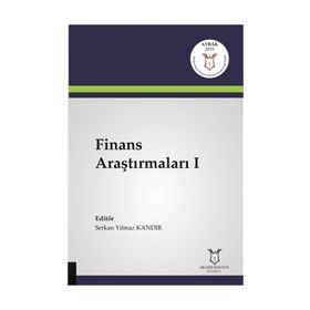 Finans Araştırmaları 1 - Serkan Yılmaz Kandır