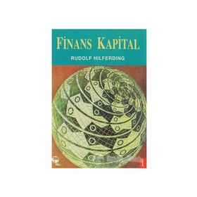 FINANS KAPITAL 1 - RUDOLF HILFERDING