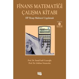 Finans Matematiği Çalışma Kitabı - Sadi Uzunoğlu