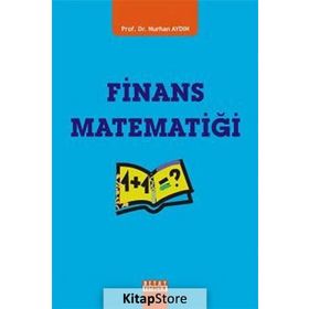 FINANS MATEMATİĞİ - NURHAN AYDIN