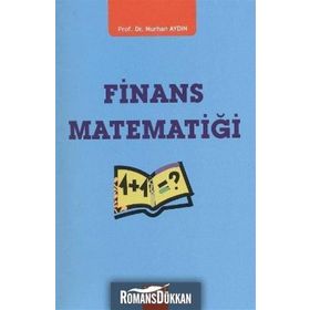 FINANS MATEMATİĞİ - NURHAN AYDIN