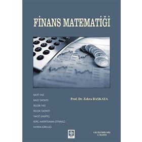 Finans Matematiği - Zehra Başkaya Değer Alper