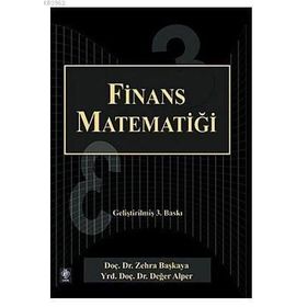 Finans Matematiği - Zehra Başkaya Değer Alper
