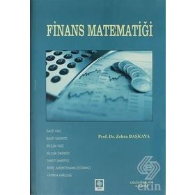 Finans Matematiği - Zehra Başkaya Değer Alper