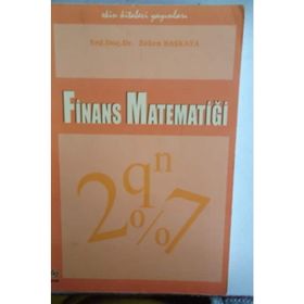 Finans Matematiği - Zehra Başkaya Değer Alper