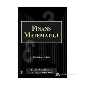 Finans Matematiği - Zehra Başkaya Değer Alper