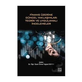 Finans Üzerine Güncel Yaklaşımlar - Teorik ve Uygulamalı İncelemeler - Ömer Tuğsal Doruk