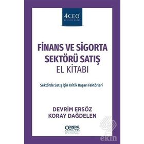Finans ve Sigorta Sektörü Satış El Kitabı - Devrim Ersöz Koray Dağdelen