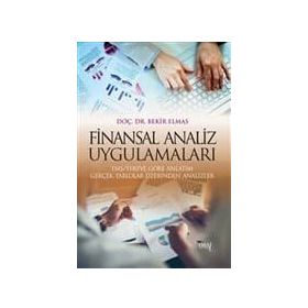 Finansal Analiz Uygulamaları Bekir Elmas