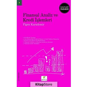 Finansal Analiz ve Kredi İşlemleri - Figen Karademir
