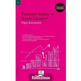 Finansal Analiz ve Kredi İşlemleri - Figen Karademir
