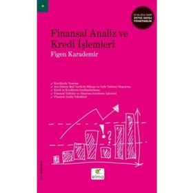 Finansal Analiz ve Kredi İşlemleri - Figen Karademir
