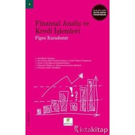 Finansal Analiz ve Kredi İşlemleri - Figen Karademir
