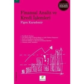 Finansal Analiz ve Kredi İşlemleri - Figen Karademir