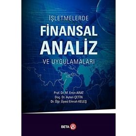 Finansal Analiz - y aydin karapinar Figen Ayıkoğlu Zaif