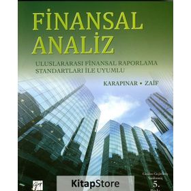 Finansal Analiz - y aydin karapinar Figen Ayıkoğlu Zaif