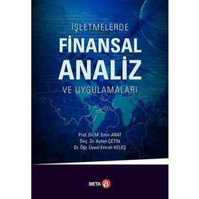 Finansal Analiz - y aydin karapinar Figen Ayıkoğlu Zaif