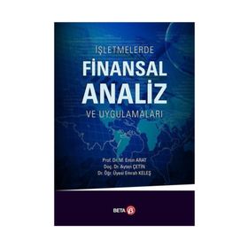 Finansal Analiz - y aydin karapinar Figen Ayıkoğlu Zaif