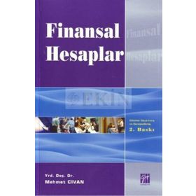 Finansal Hesaplar - Mehmet Civan