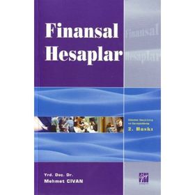 Finansal Hesaplar - Mehmet Civan