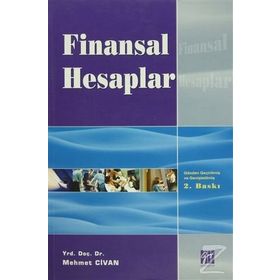 Finansal Hesaplar - Mehmet Civan