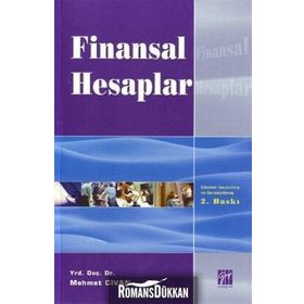 Finansal Hesaplar - Mehmet Civan