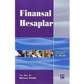 Finansal Hesaplar - Mehmet Civan