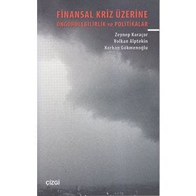 FINANSAL KRIZ ÜZERİNE ÖNGÖRÜLEBİLİRLİK VE POLITIKALAR - KORHAN GÖKMENOĞLU;VOLKAN ALPTEKIN;ZEYNEP KAR