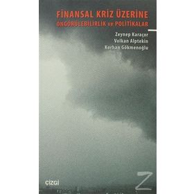 FINANSAL KRIZ ÜZERİNE ÖNGÖRÜLEBİLİRLİK VE POLITIKALAR - KORHAN GÖKMENOĞLU;VOLKAN ALPTEKIN;ZEYNEP KAR