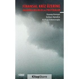 FINANSAL KRIZ ÜZERİNE ÖNGÖRÜLEBİLİRLİK VE POLITIKALAR - KORHAN GÖKMENOĞLU;VOLKAN ALPTEKIN;ZEYNEP KAR