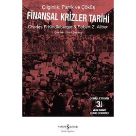 FINANSAL KRIZLER TARIHI - CHARLES P. KINDLEBERGER;ROBERT Z. ALIBER (ISBN:9786053609209)