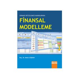 Finansal Modelleme - Metin Coşkun