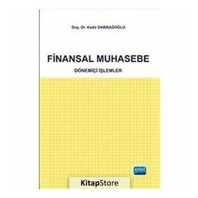 Finansal Muhasebe - Ahu Güzel