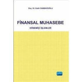 Finansal Muhasebe - Ahu Güzel