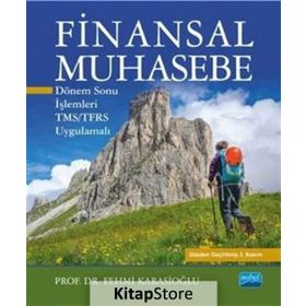 Finansal Muhasebe - Dr. Fehmi Karasioğlu