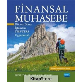 Finansal Muhasebe - Dr. Fehmi Karasioğlu