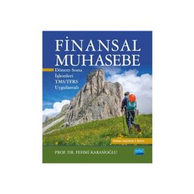 Finansal Muhasebe - Dr. Fehmi Karasioğlu