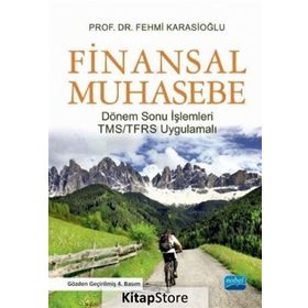 Finansal Muhasebe - Dr. Fehmi Karasioğlu