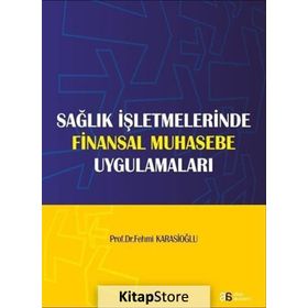 Finansal Muhasebe - Dr. Fehmi Karasioğlu