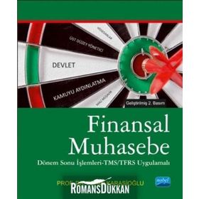 Finansal Muhasebe - Dr. Fehmi Karasioğlu